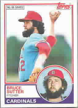 1983 Topps League Leaders Baseball Cards